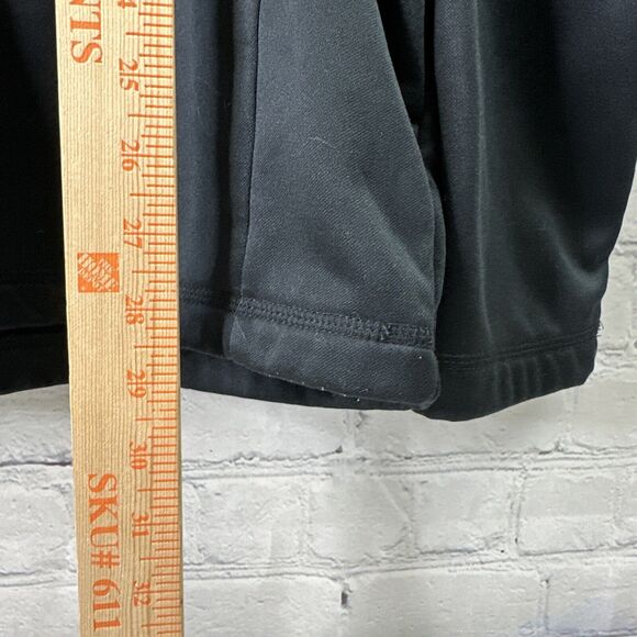 Callaway Sweatshirt Mens Large 1/4 Zip Black Pullover Sweatshirt Golf - Picture 5 of 9